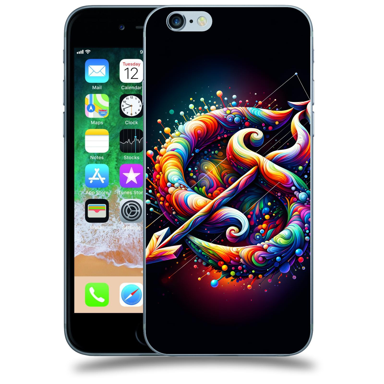 ACOVER Kryt na mobil Apple iPhone 6/6S - Střelec