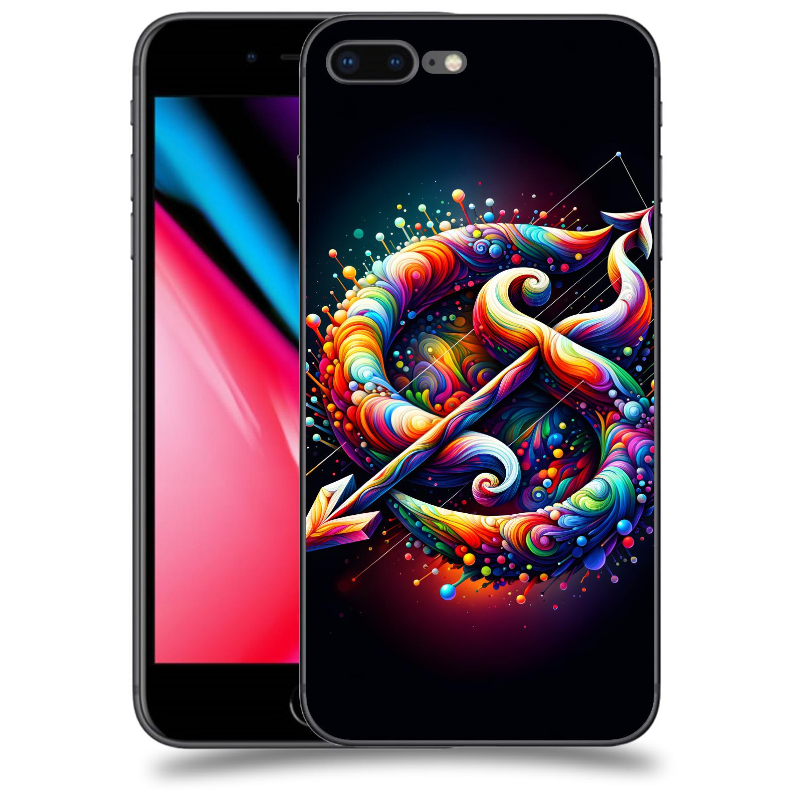 ACOVER Kryt na mobil Apple iPhone 8 Plus - Střelec