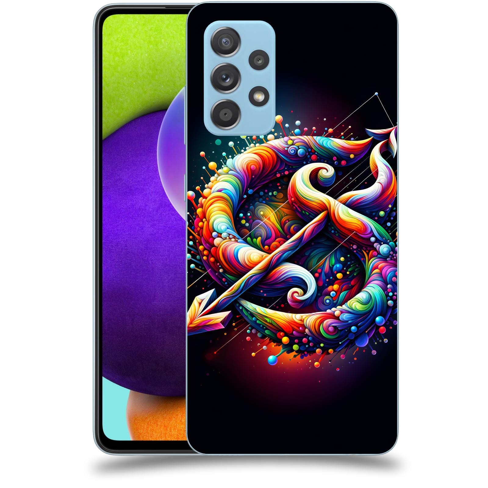 ACOVER Kryt na mobil Samsung Galaxy A52 A525F - Střelec
