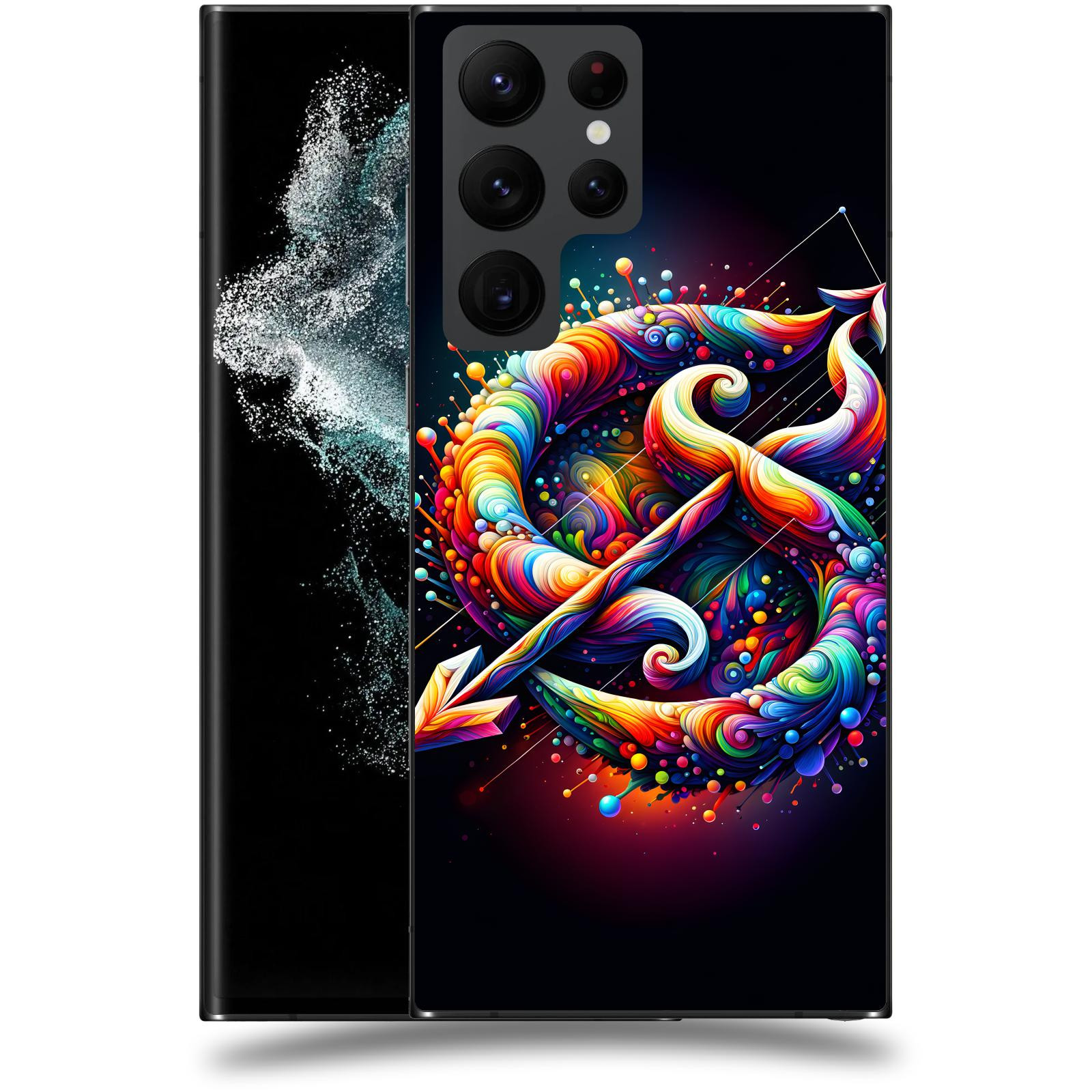 ACOVER Kryt na mobil Samsung Galaxy S22 Ultra 5G - Střelec