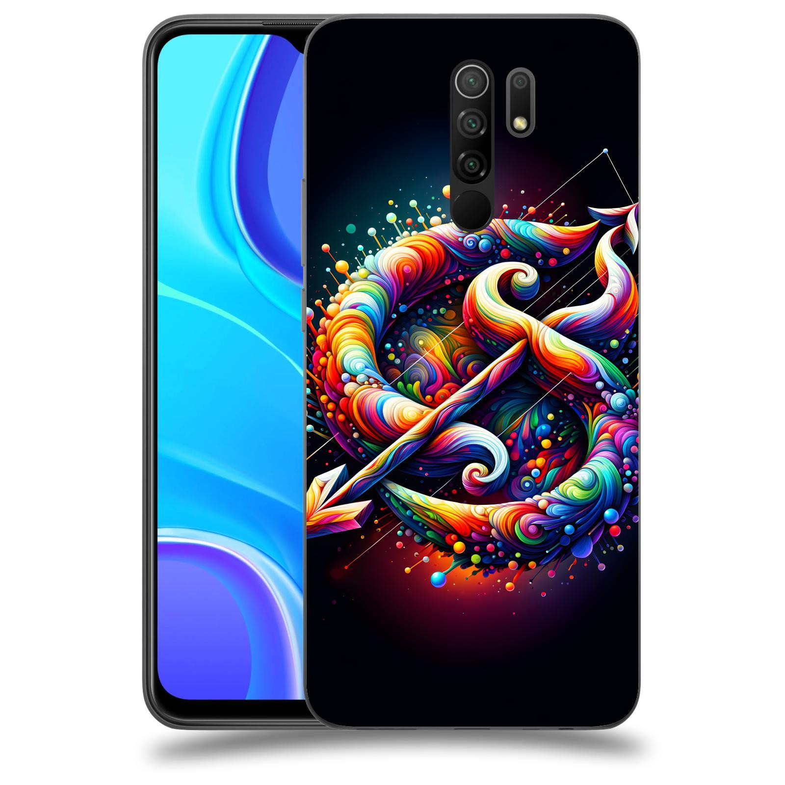 ACOVER Kryt na mobil Xiaomi Redmi 9 - Střelec