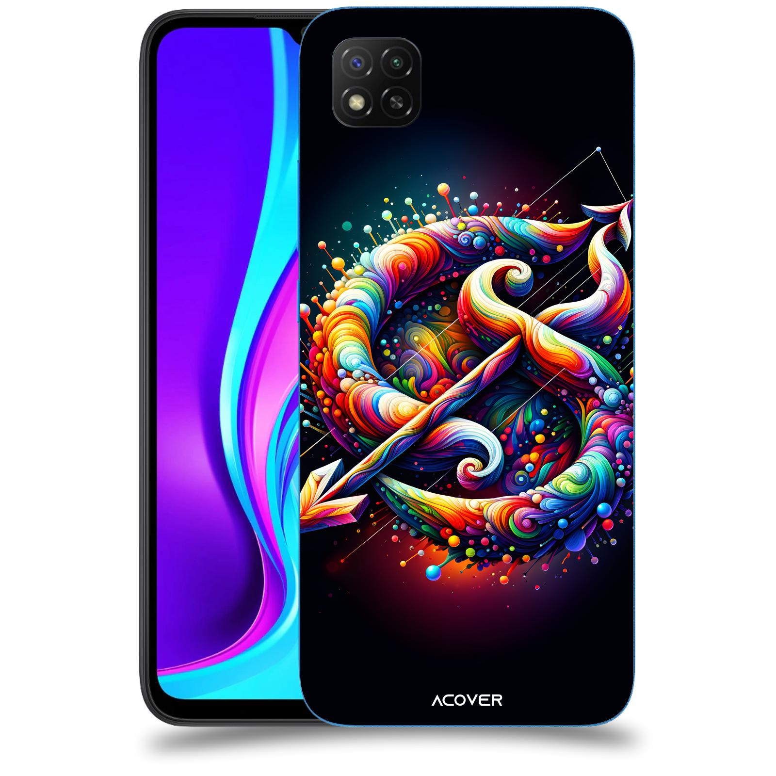 ACOVER Kryt na mobil Xiaomi Redmi 9C - Střelec