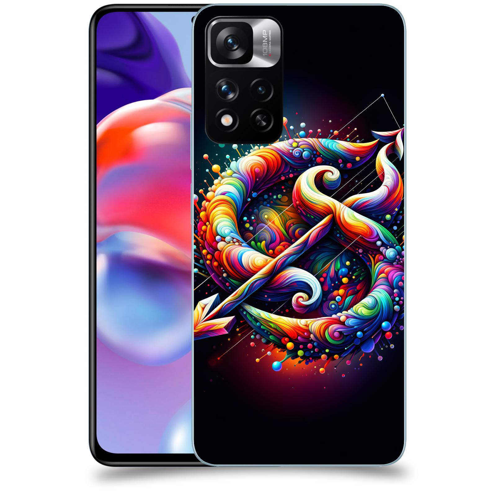 ACOVER Kryt na mobil Xiaomi Redmi Note 11 Pro+ 5G - Střelec