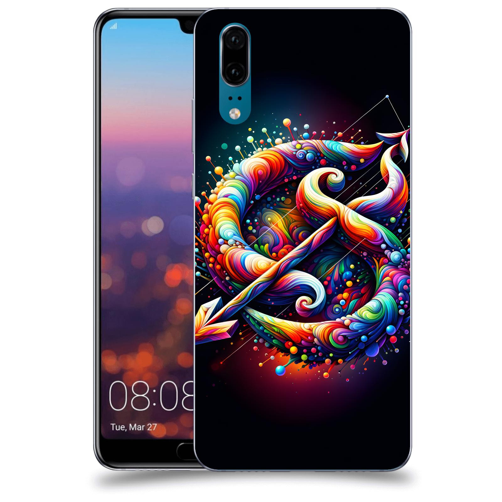 ACOVER Kryt na mobil Huawei P20 - Střelec