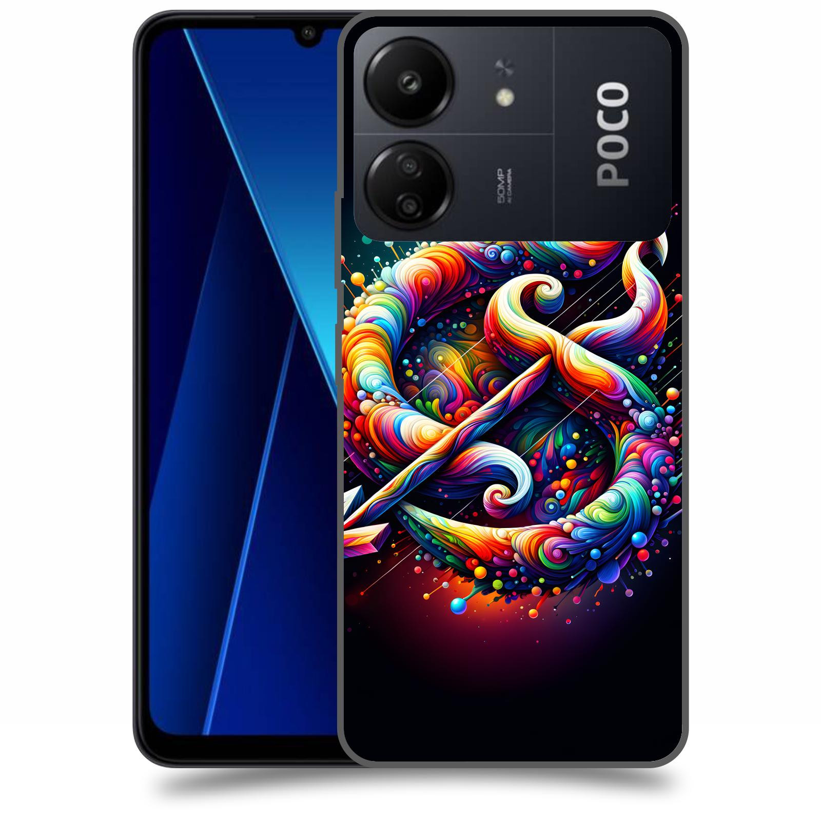 ACOVER Kryt na mobil Poco C65 - Střelec