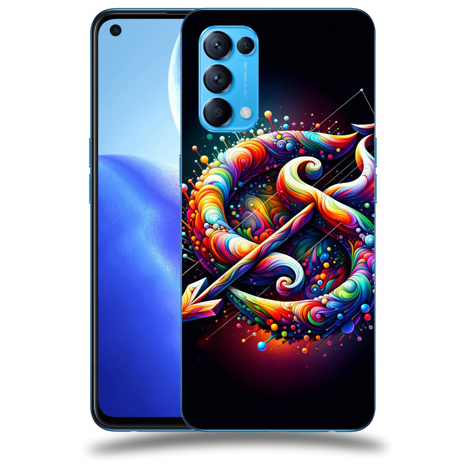 ACOVER Kryt na mobil OPPO Reno 5 5G - Střelec