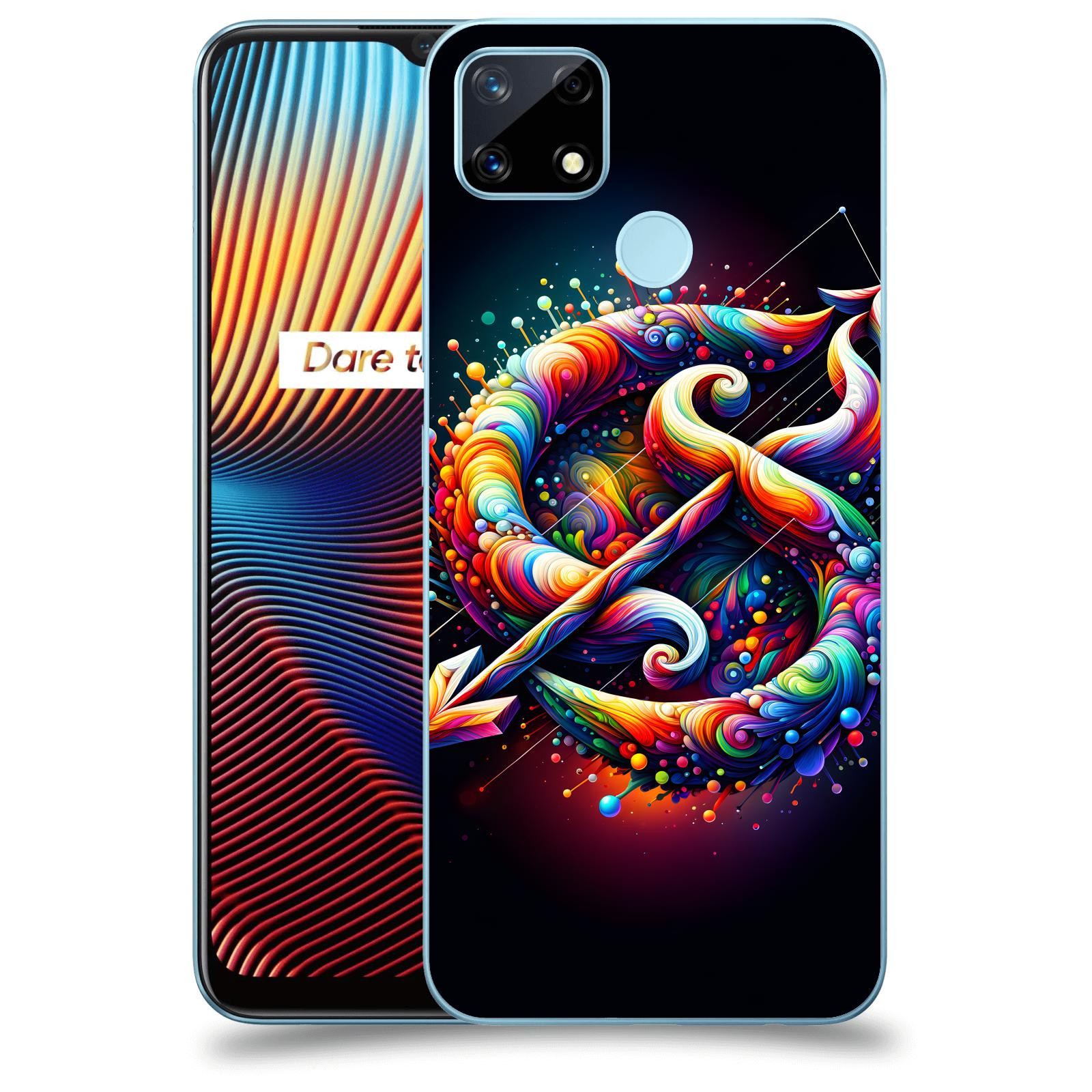 ACOVER Kryt na mobil Realme 7i - Střelec