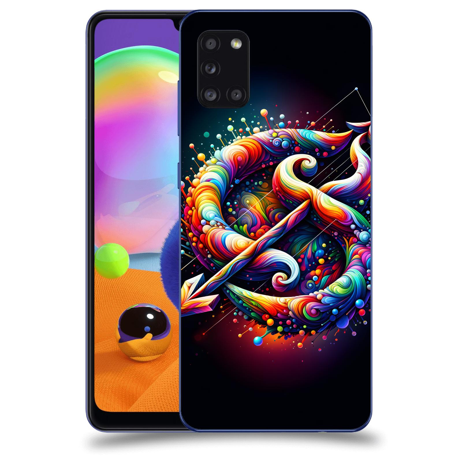 ACOVER Kryt na mobil Samsung Galaxy A31 A315F - Střelec