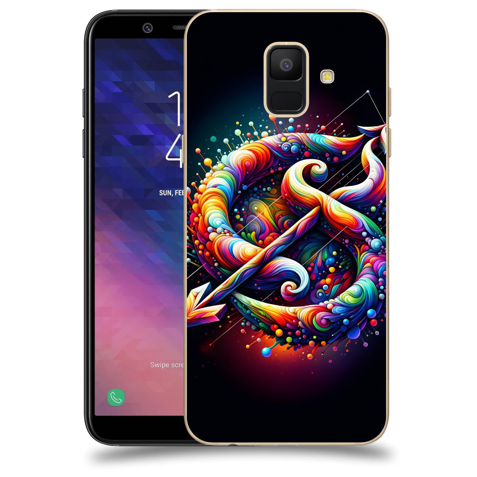 ACOVER Kryt na mobil Samsung Galaxy A6 A600F - Střelec