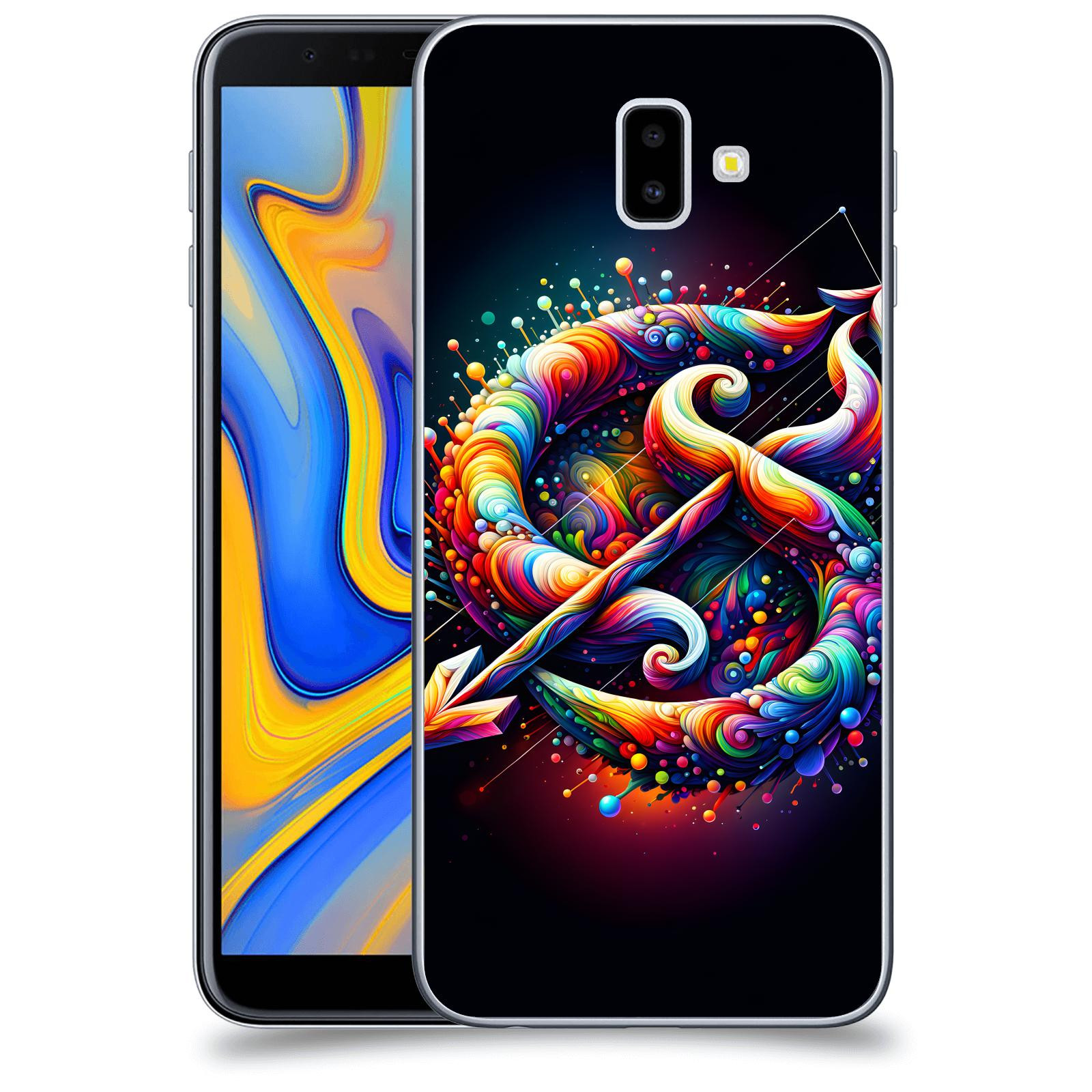 ACOVER Kryt na mobil Samsung Galaxy J6+ J610F - Střelec