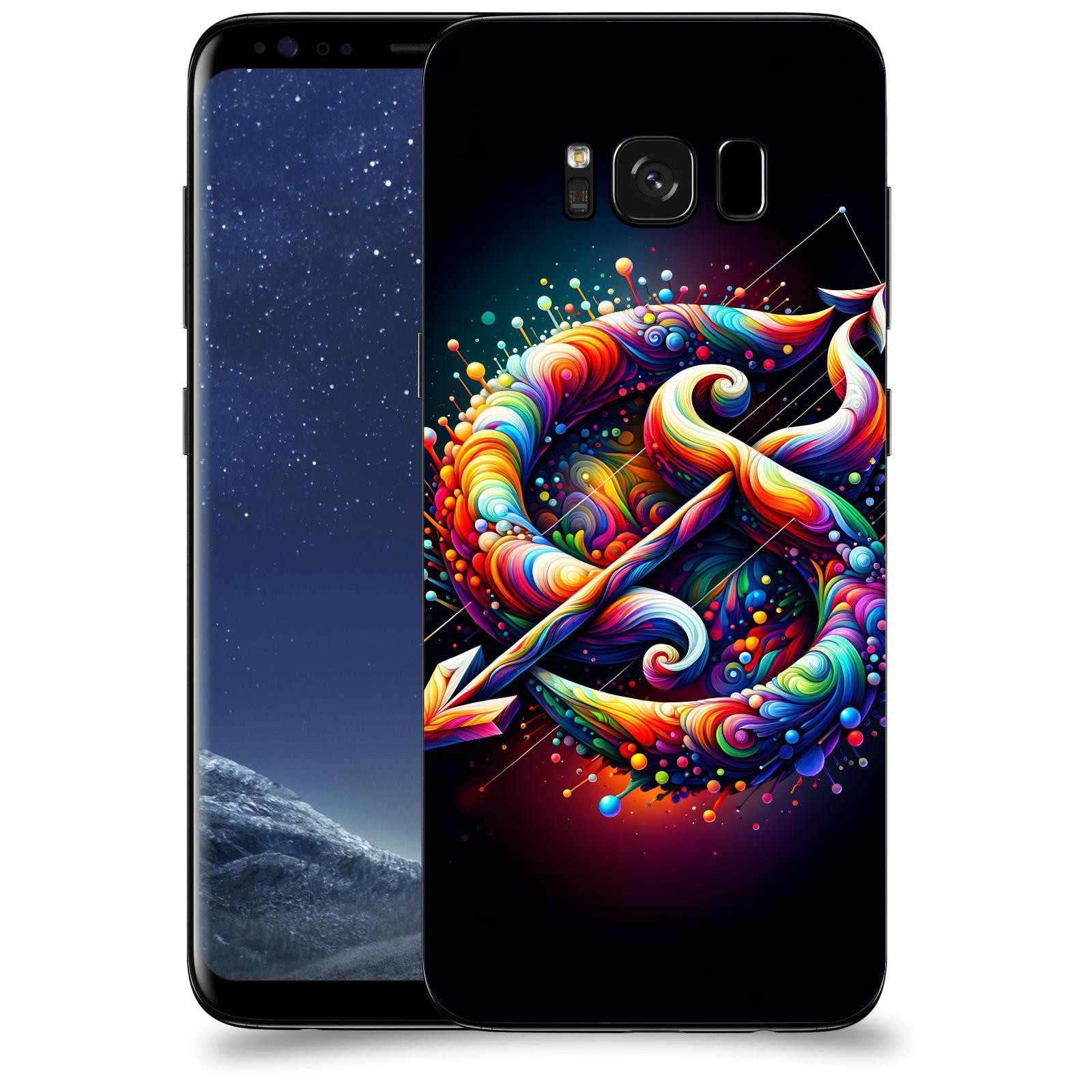 ACOVER Kryt na mobil Samsung Galaxy S8 G950F - Střelec