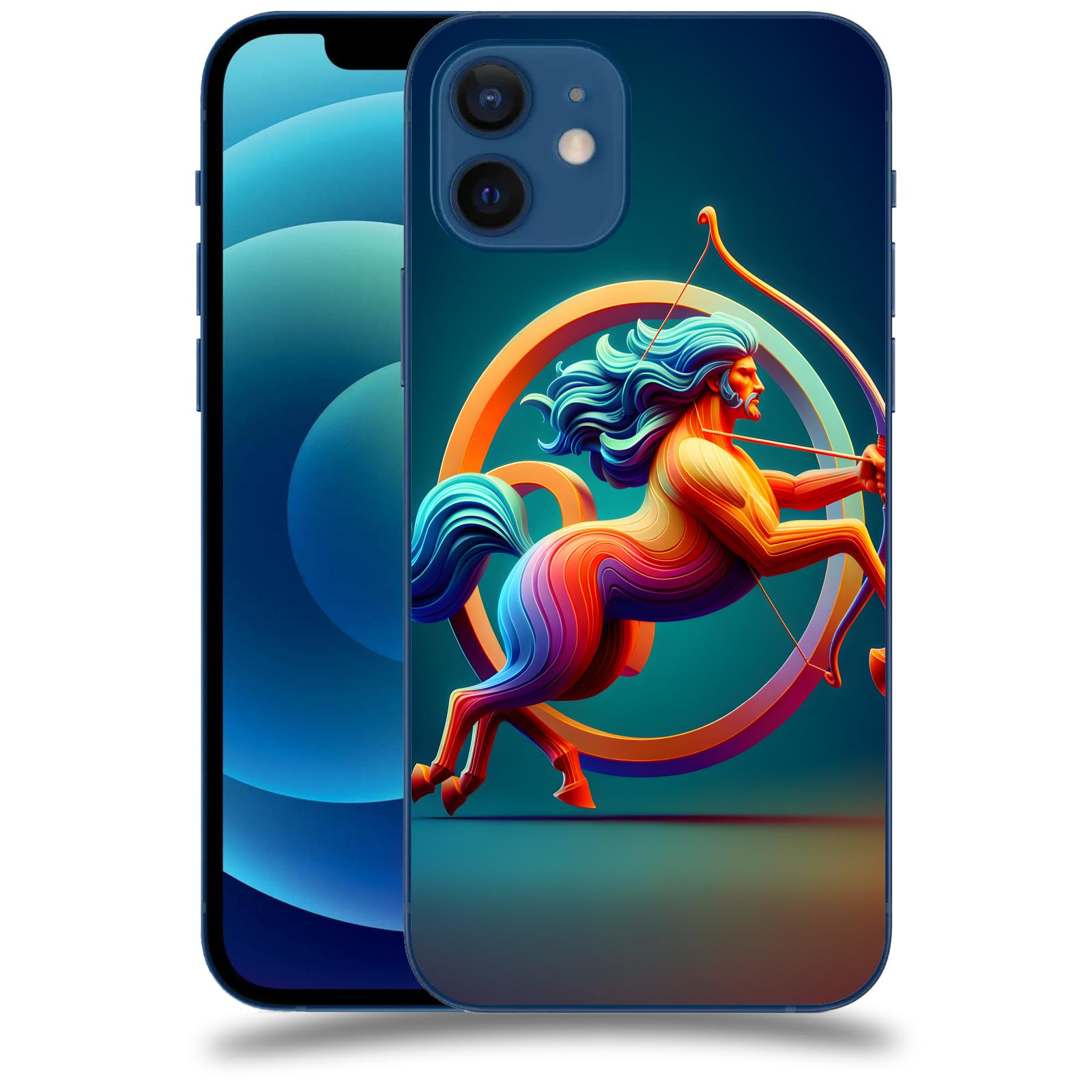 ACOVER Kryt na mobil Apple iPhone 12 - Střelec 2