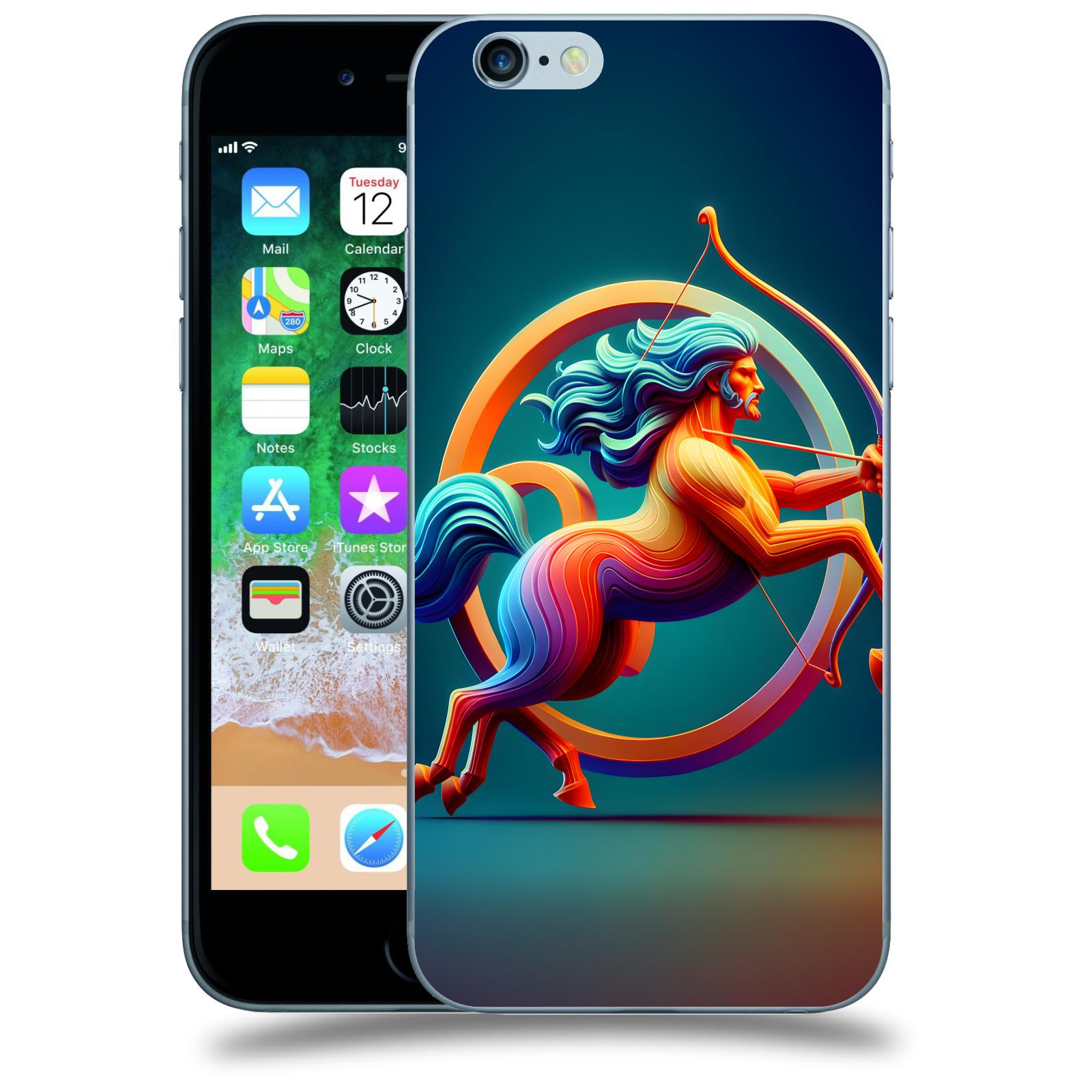 ACOVER Kryt na mobil Apple iPhone 6/6S - Střelec 2