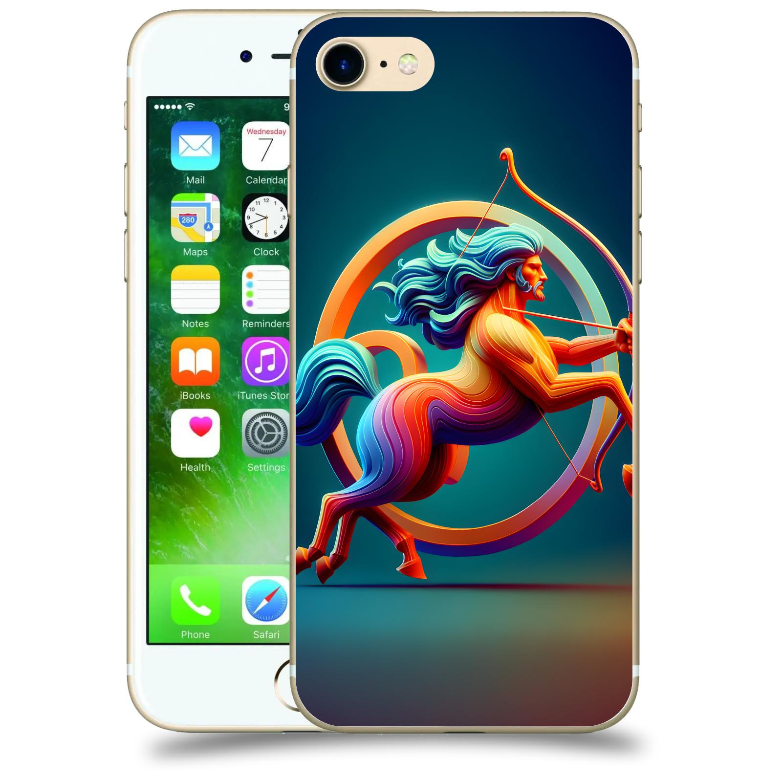 ACOVER Kryt na mobil Apple iPhone 7 - Střelec 2