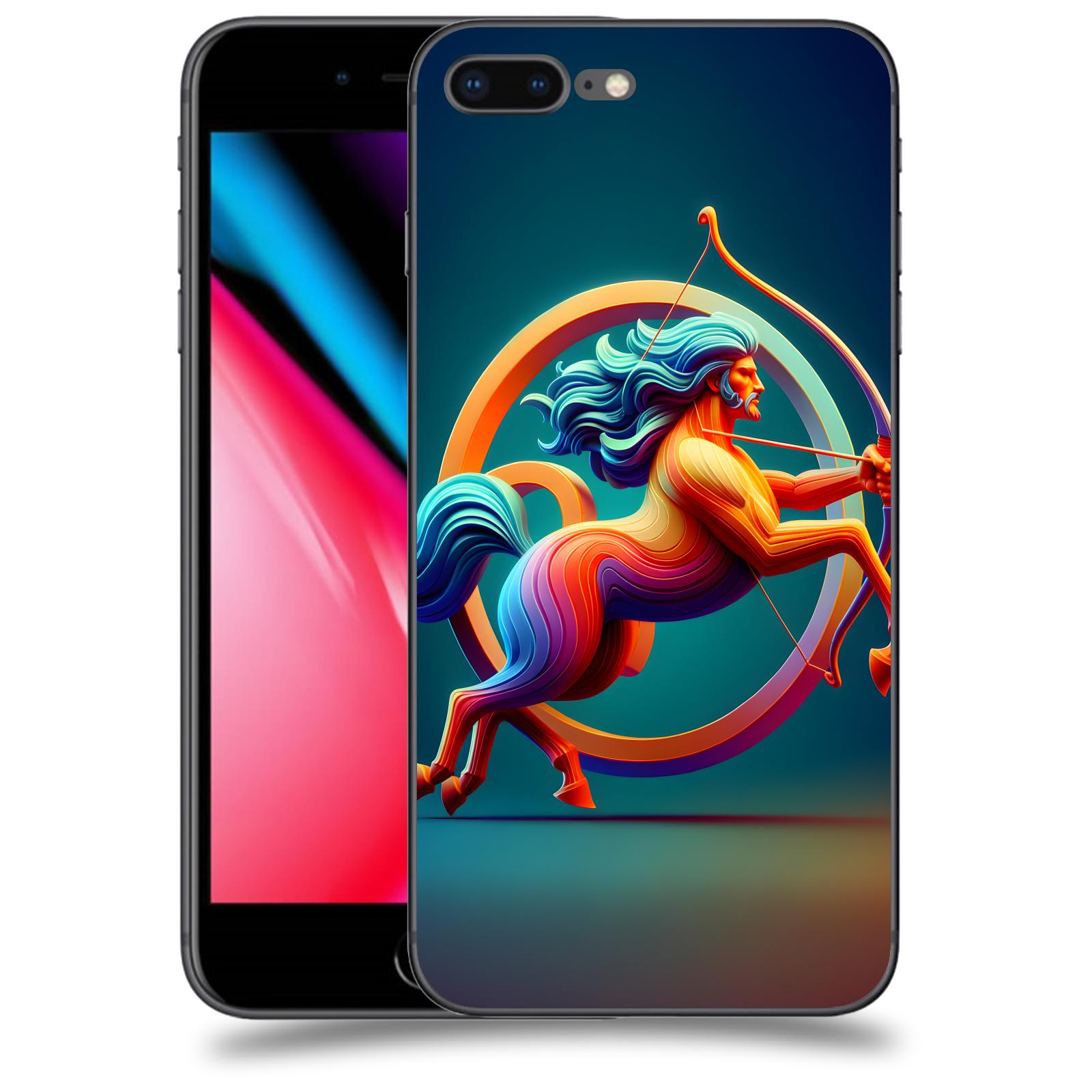 ACOVER Kryt na mobil Apple iPhone 8 Plus - Střelec 2
