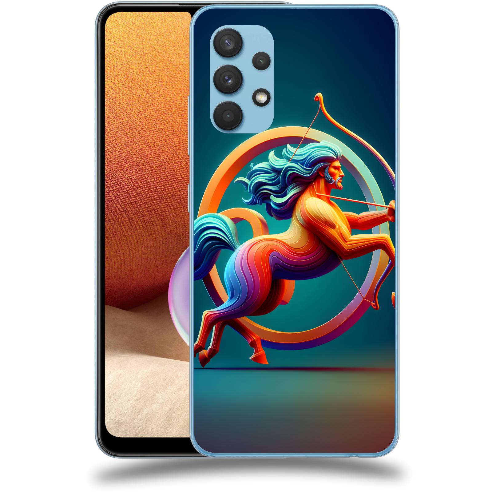 ACOVER Kryt na mobil Samsung Galaxy A32 4G SM-A325F - Střelec 2