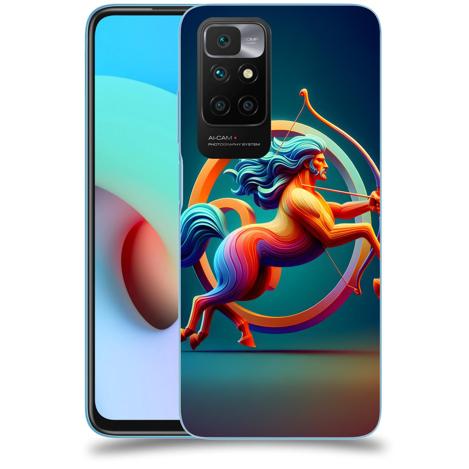 ACOVER Kryt na mobil Xiaomi Redmi 10 - Střelec 2