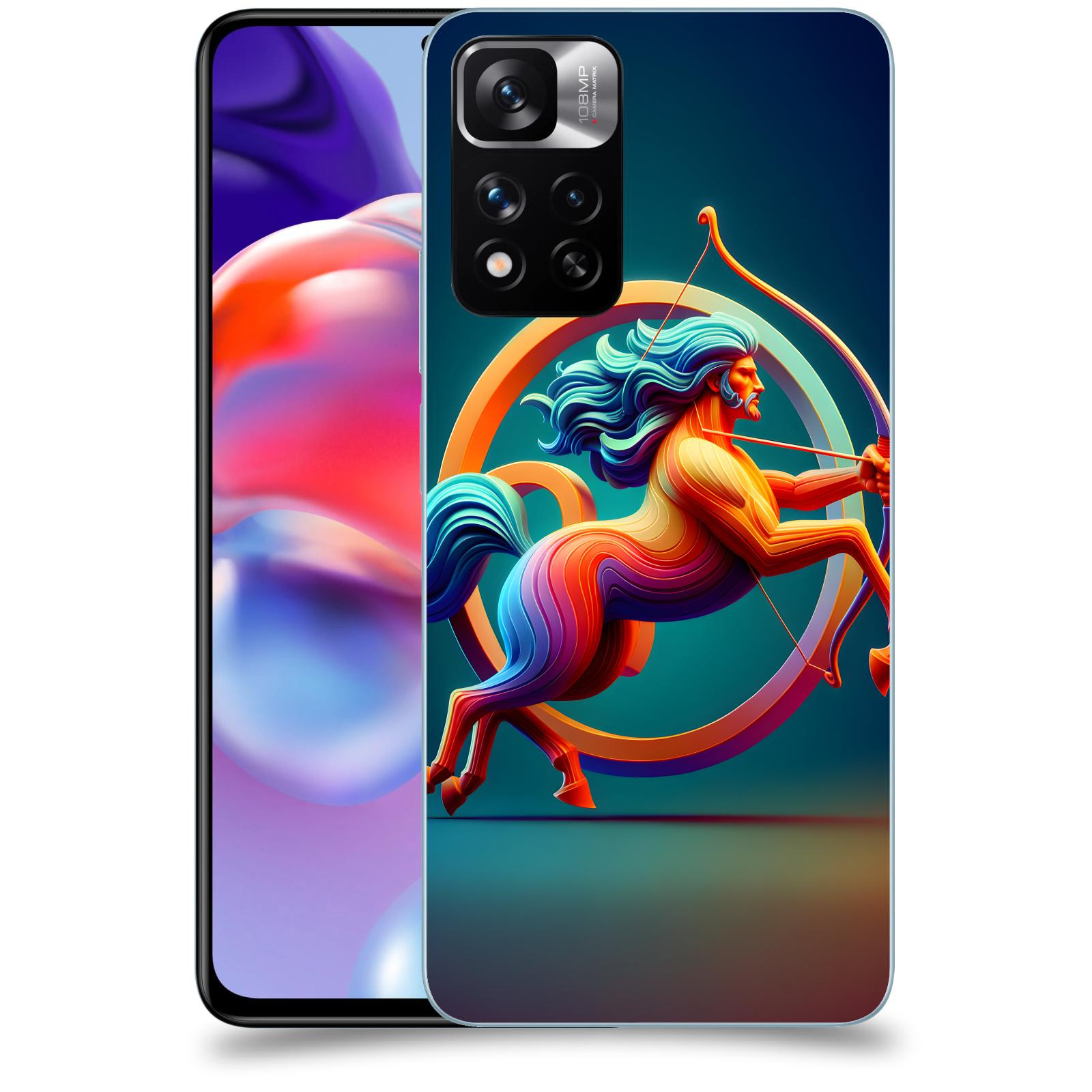 ACOVER Kryt na mobil Xiaomi Redmi Note 11 Pro+ 5G - Střelec 2