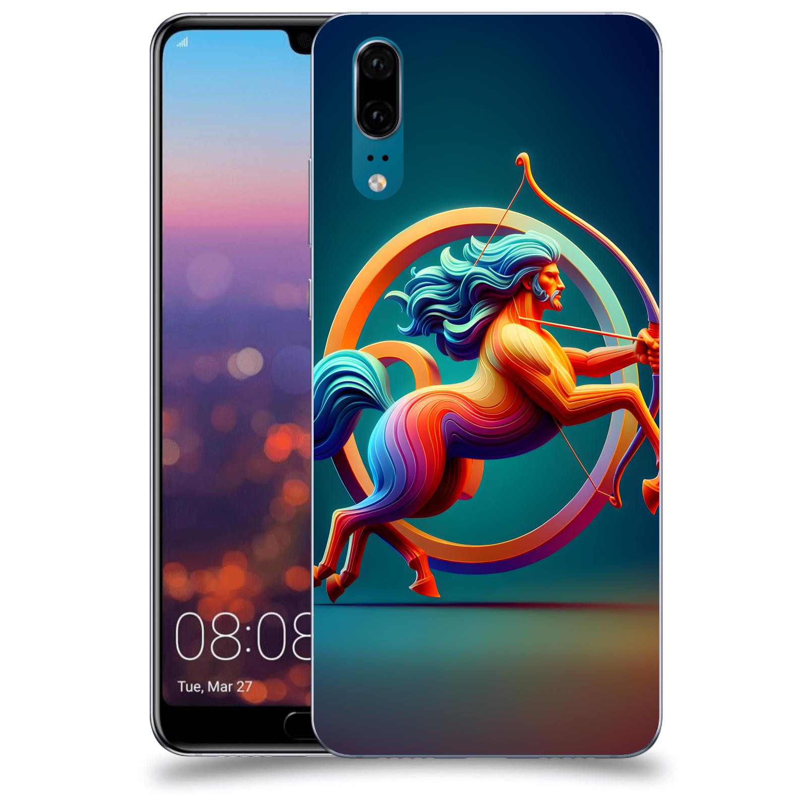 ACOVER Kryt na mobil Huawei P20 - Střelec 2