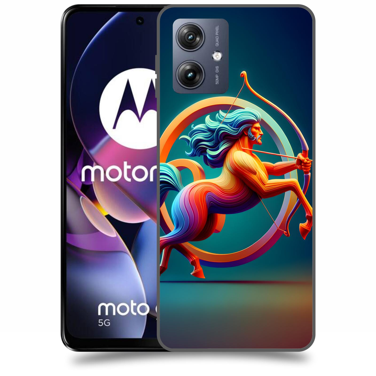 ACOVER Kryt na mobil Motorola Moto G54 5G - Střelec 2