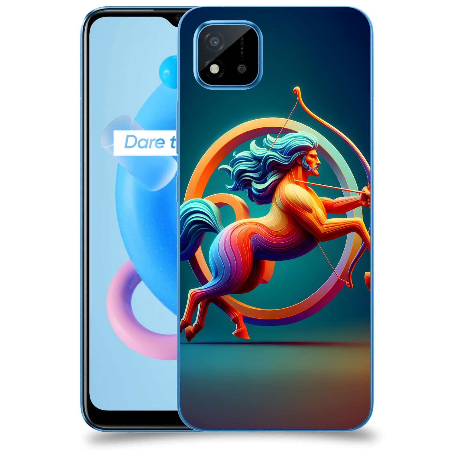 ACOVER Kryt na mobil Realme C11 (2021) - Střelec 2