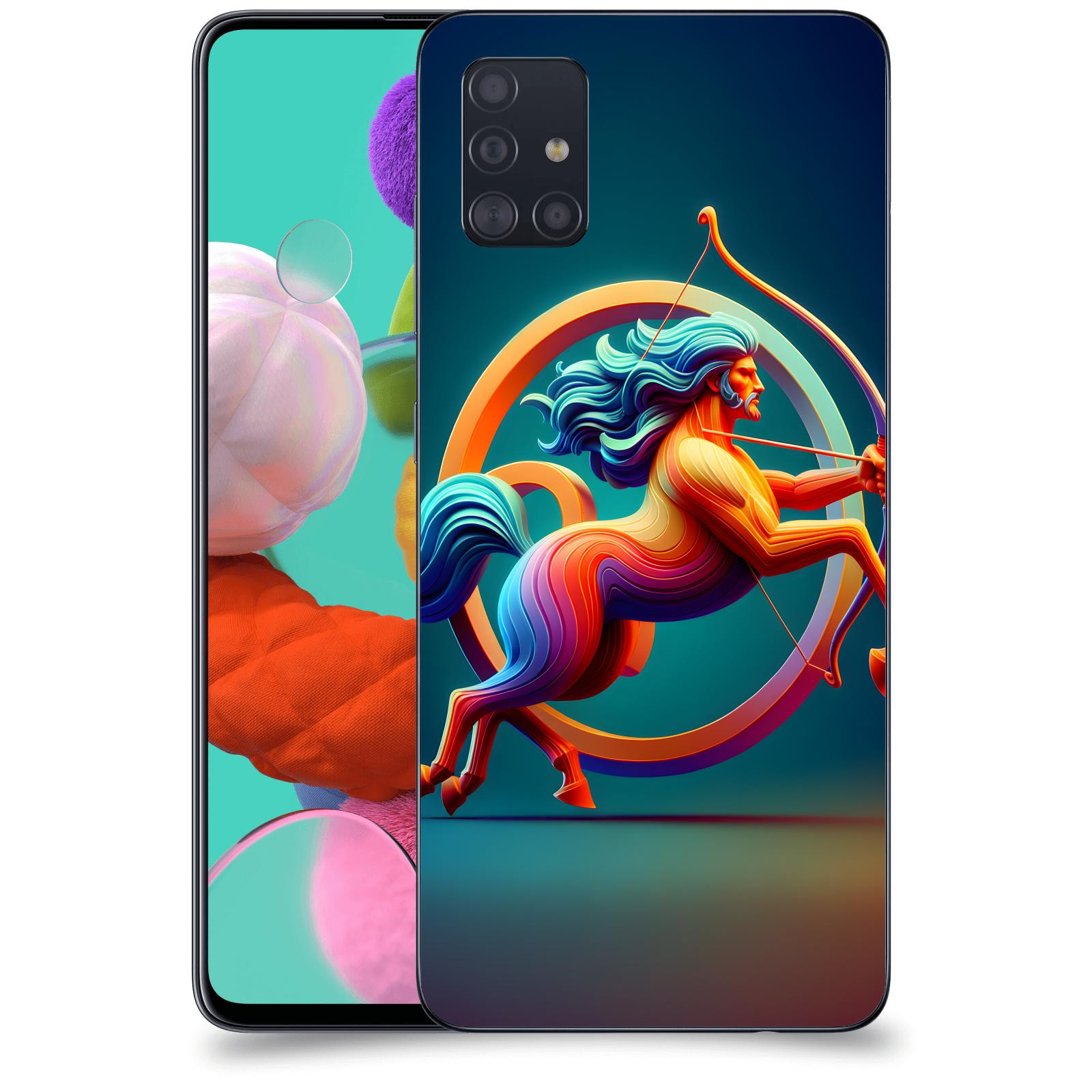 ACOVER Kryt na mobil Samsung Galaxy A51 A515F - Střelec 2