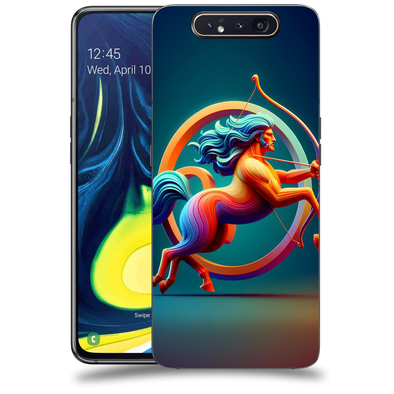 ACOVER Kryt na mobil Samsung Galaxy A80 A805F - Střelec 2