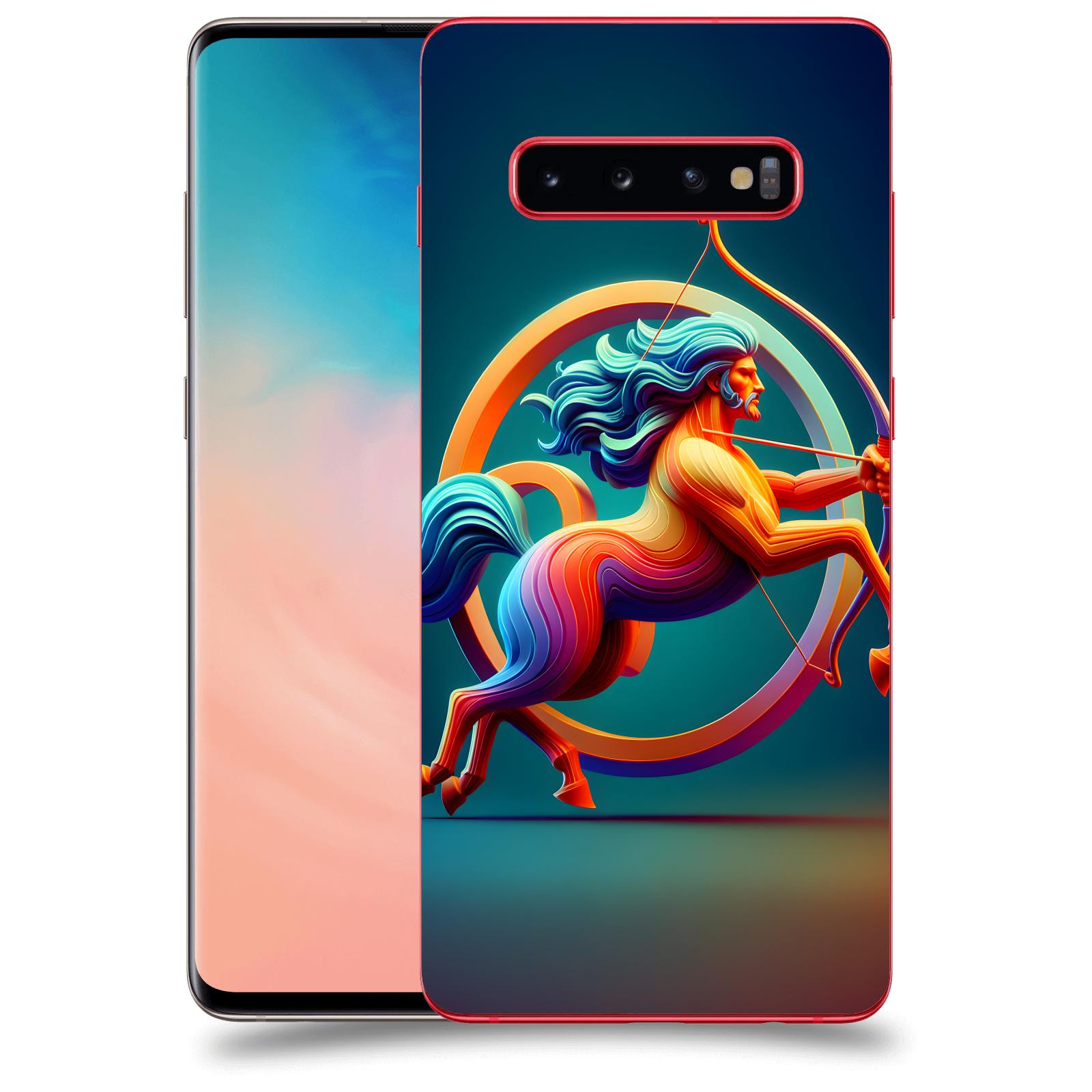 ACOVER Kryt na mobil Samsung Galaxy S10 Plus G975 - Střelec 2