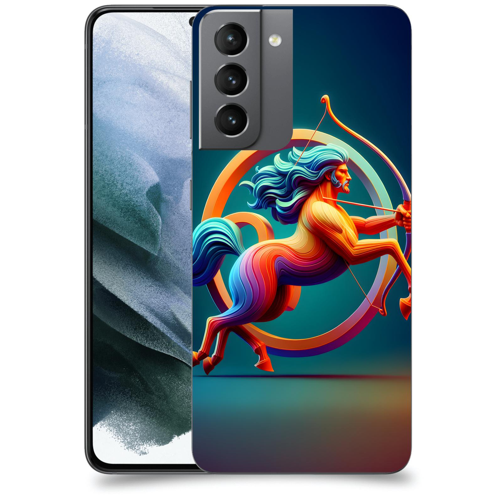 ACOVER Kryt na mobil Samsung Galaxy S21 G991B - Střelec 2