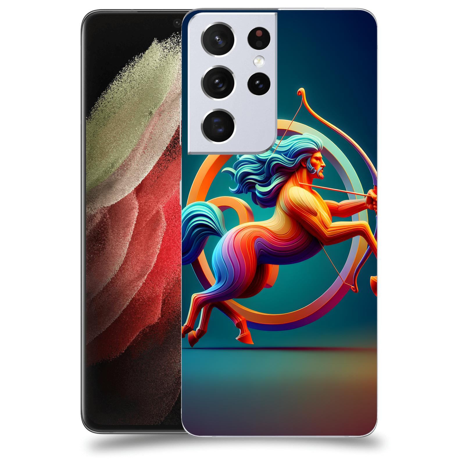 ACOVER Kryt na mobil Samsung Galaxy S21 Ultra 5G G998B - Střelec 2