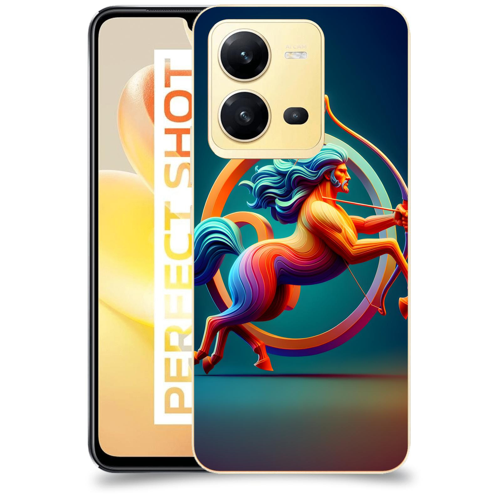 ACOVER Kryt na mobil Vivo X80 Lite - Střelec 2