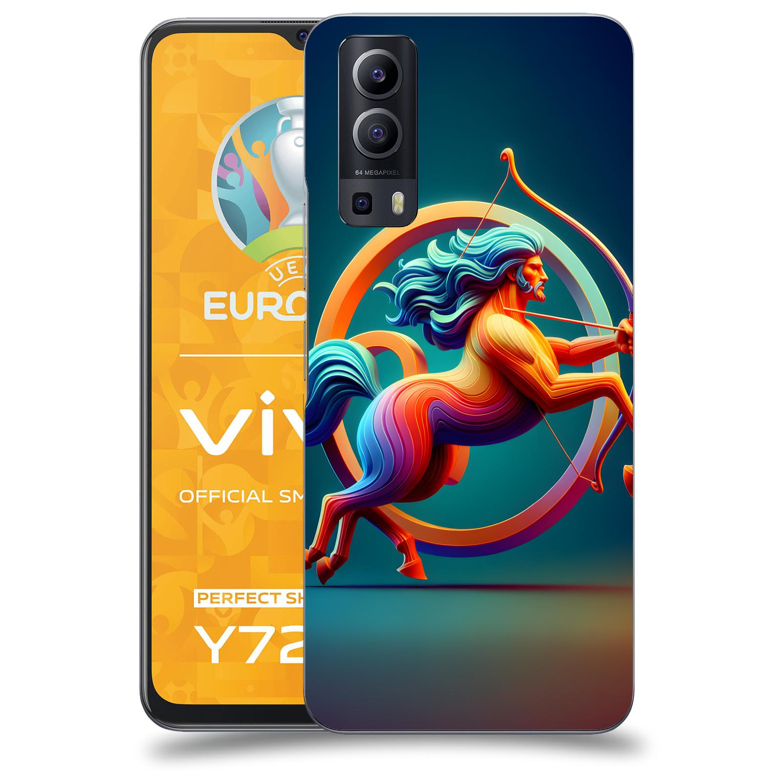 ACOVER Kryt na mobil Vivo Y72 5G - Střelec 2