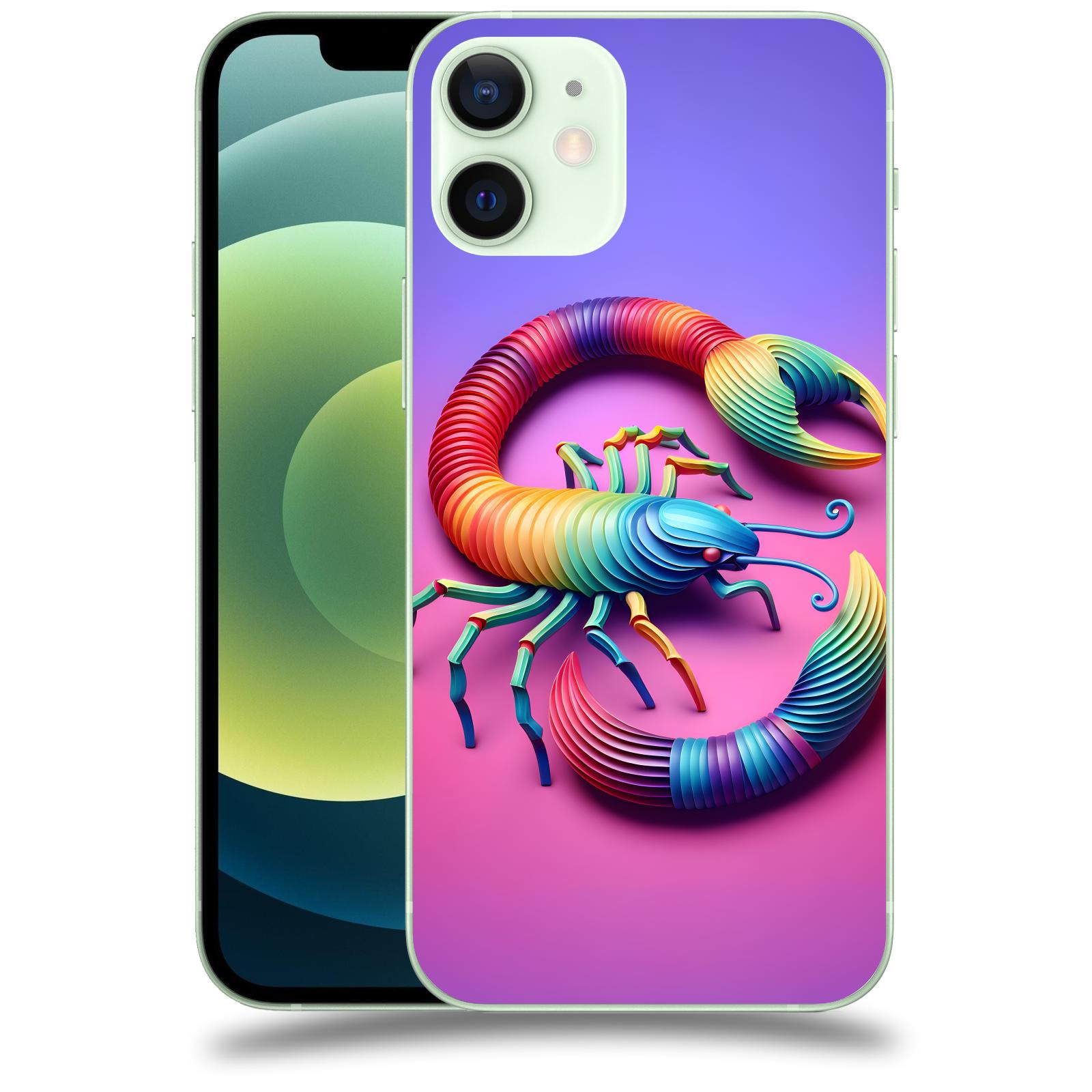 ACOVER Kryt na mobil Apple iPhone 12 mini - Štír