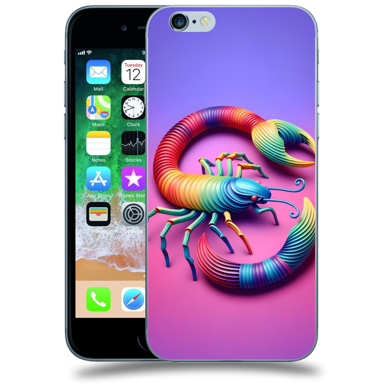 ACOVER Kryt na mobil Apple iPhone 6/6S - Štír