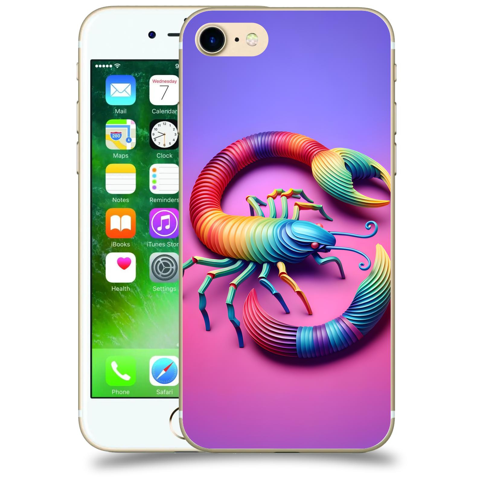 ACOVER Kryt na mobil Apple iPhone 7 - Štír