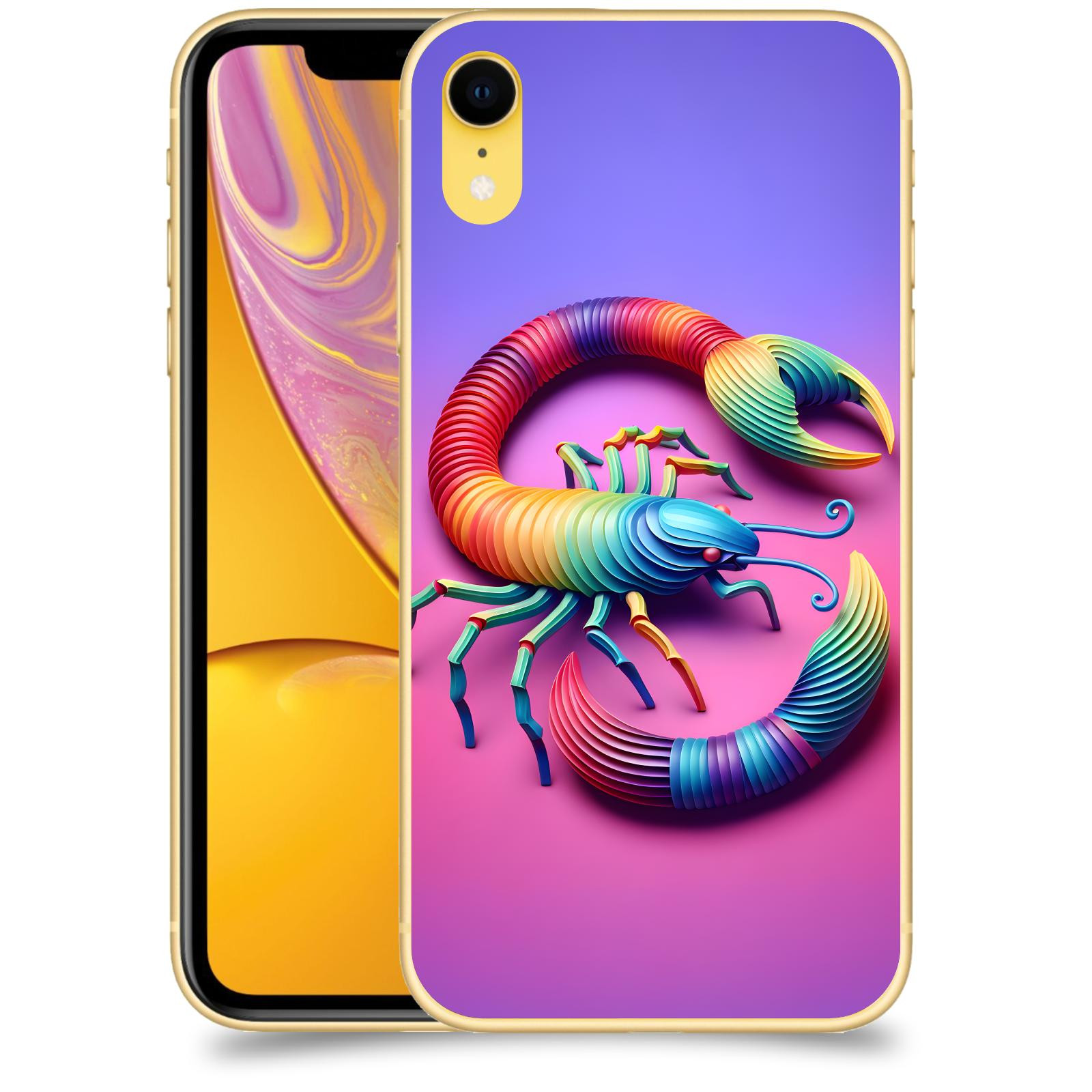 ACOVER Kryt na mobil Apple iPhone XR - Štír