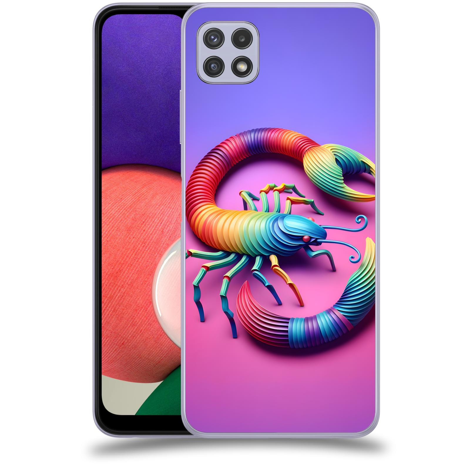ACOVER Kryt na mobil Samsung Galaxy A22 5G A226B - Štír
