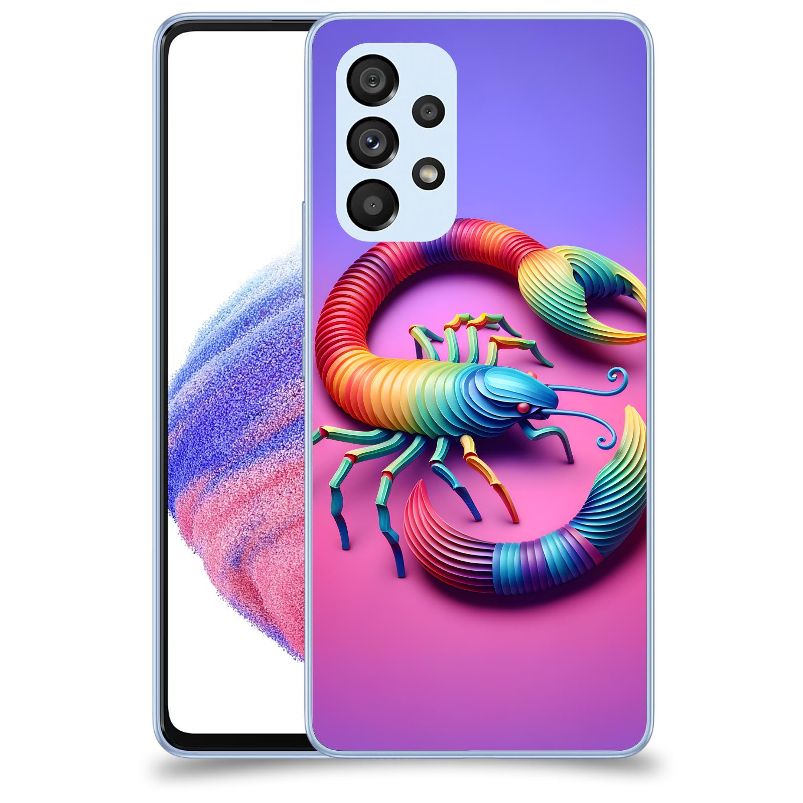 ACOVER Kryt na mobil Samsung Galaxy A32 5G A326B - Štír