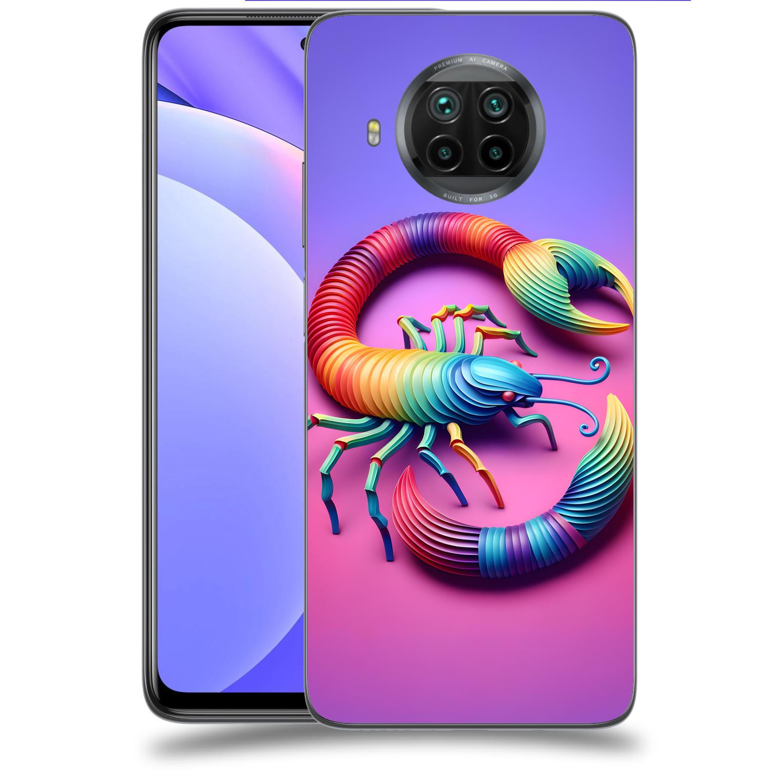 ACOVER Kryt na mobil Xiaomi Mi 10T Lite - Štír
