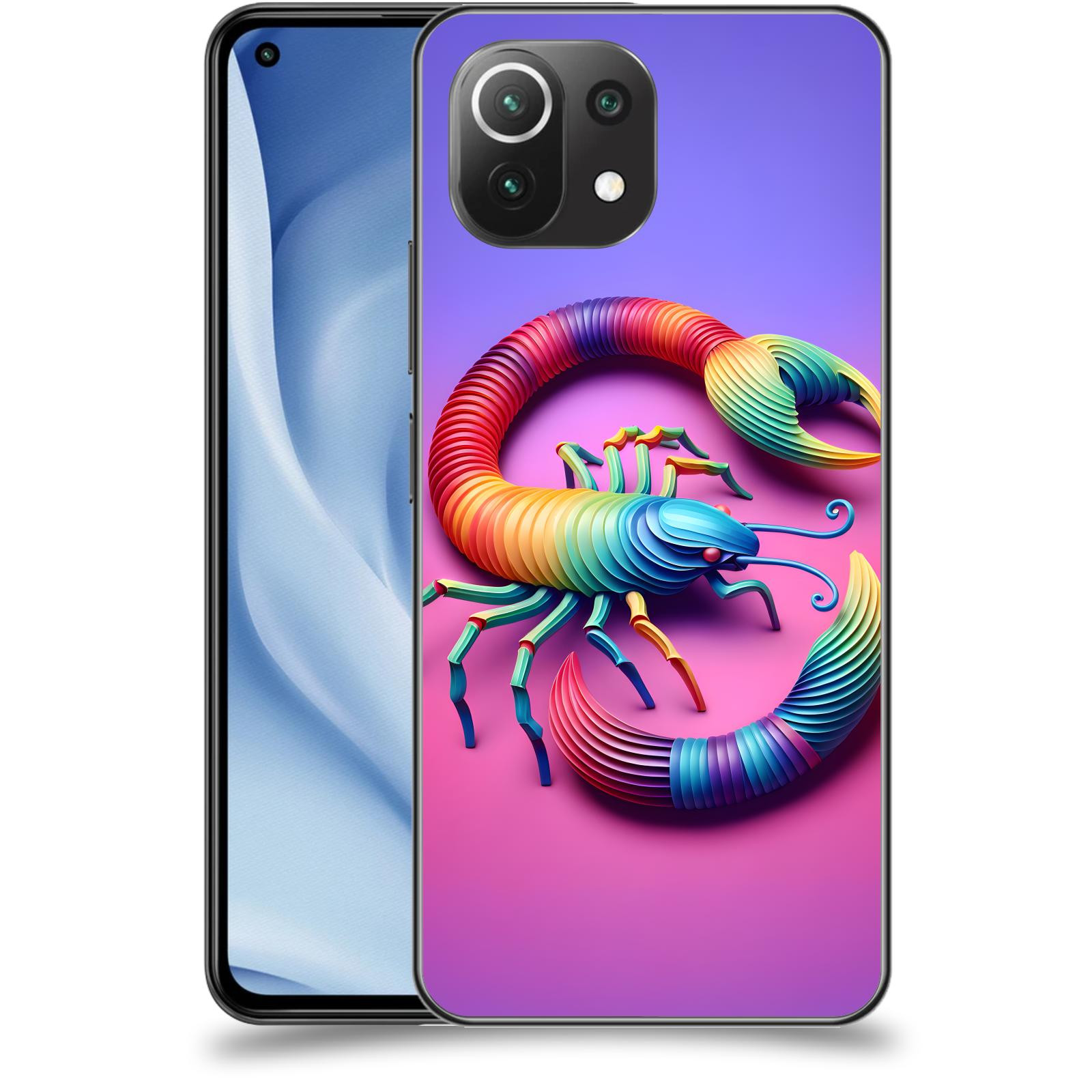 ACOVER Kryt na mobil Xiaomi Mi 11 Lite - Štír