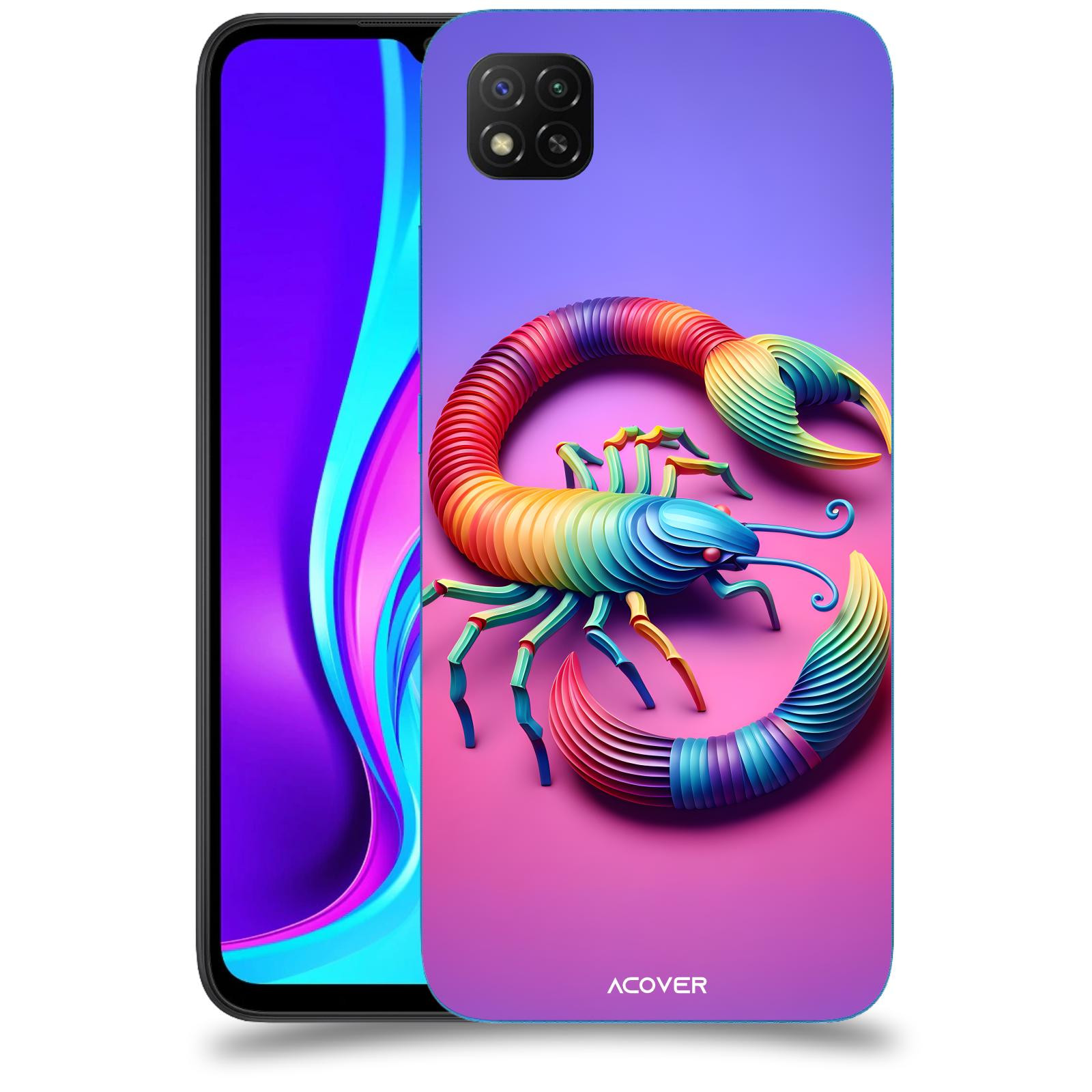 ACOVER Kryt na mobil Xiaomi Redmi 9C - Štír