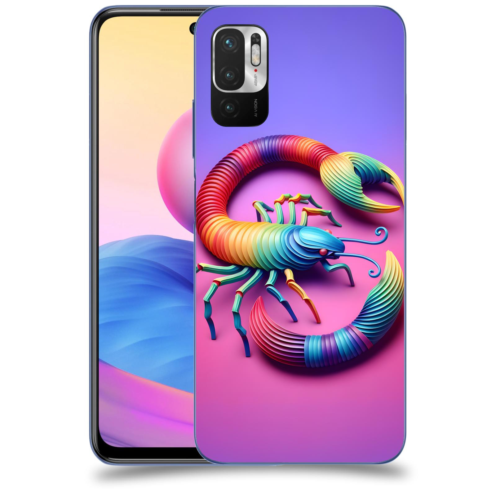 ACOVER Kryt na mobil Xiaomi Redmi Note 10 5G - Štír