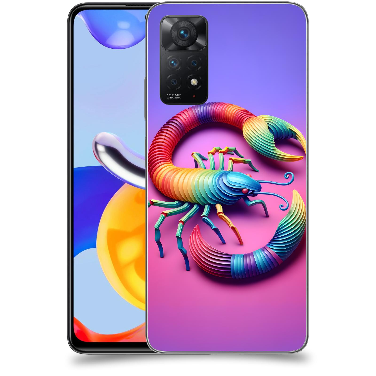 ACOVER Kryt na mobil Xiaomi Redmi Note 11 Pro - Štír
