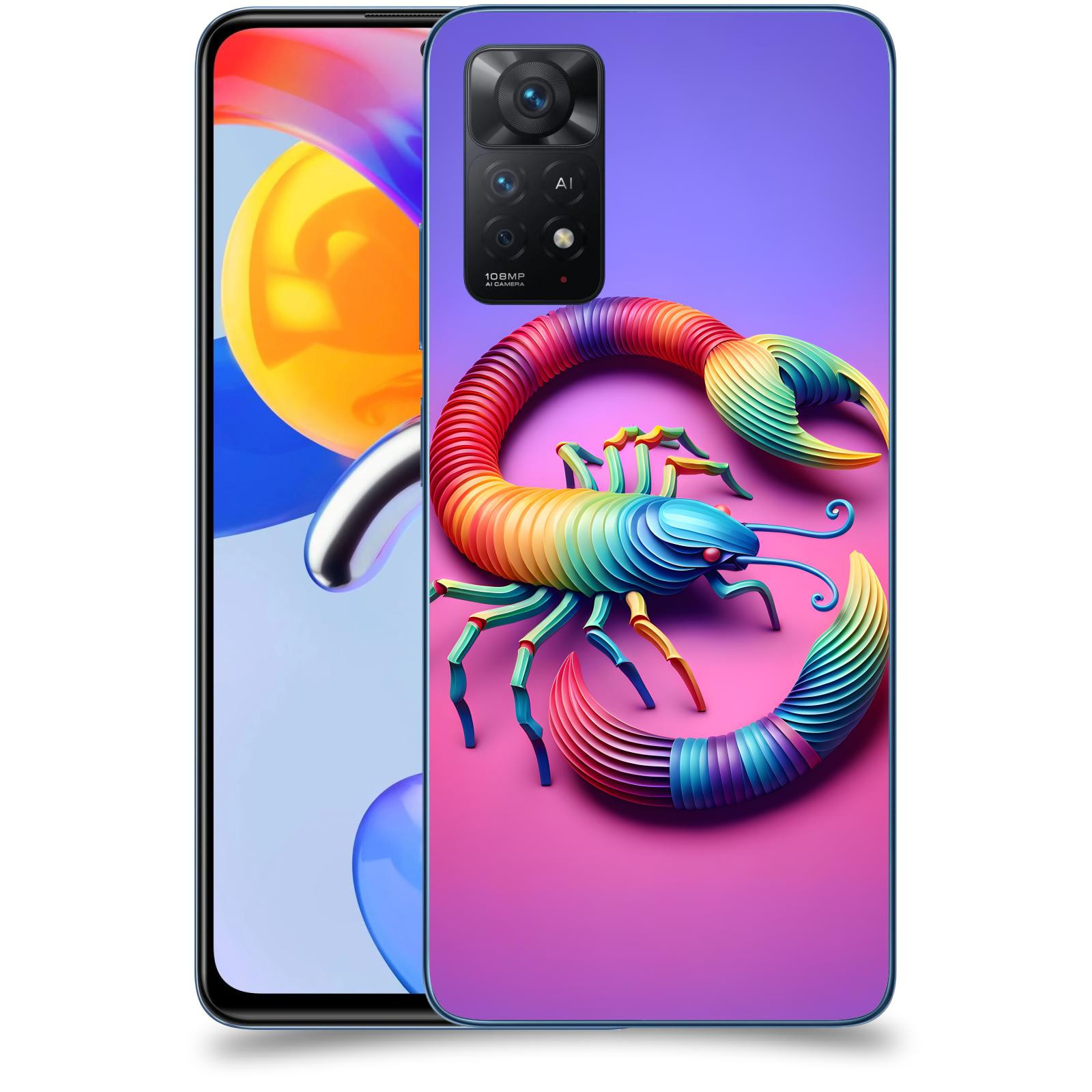 ACOVER Kryt na mobil Xiaomi Redmi Note 11 Pro 5G - Štír