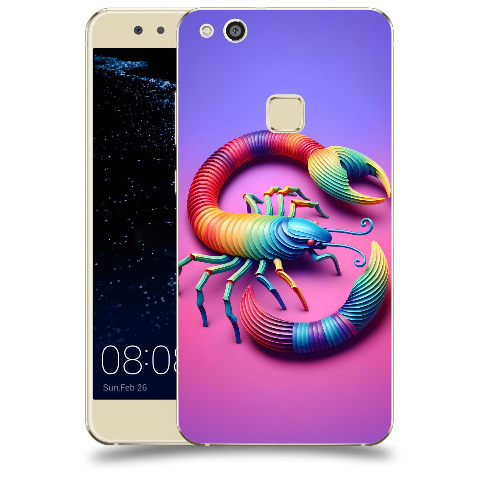 ACOVER Kryt na mobil Huawei P10 Lite - Štír