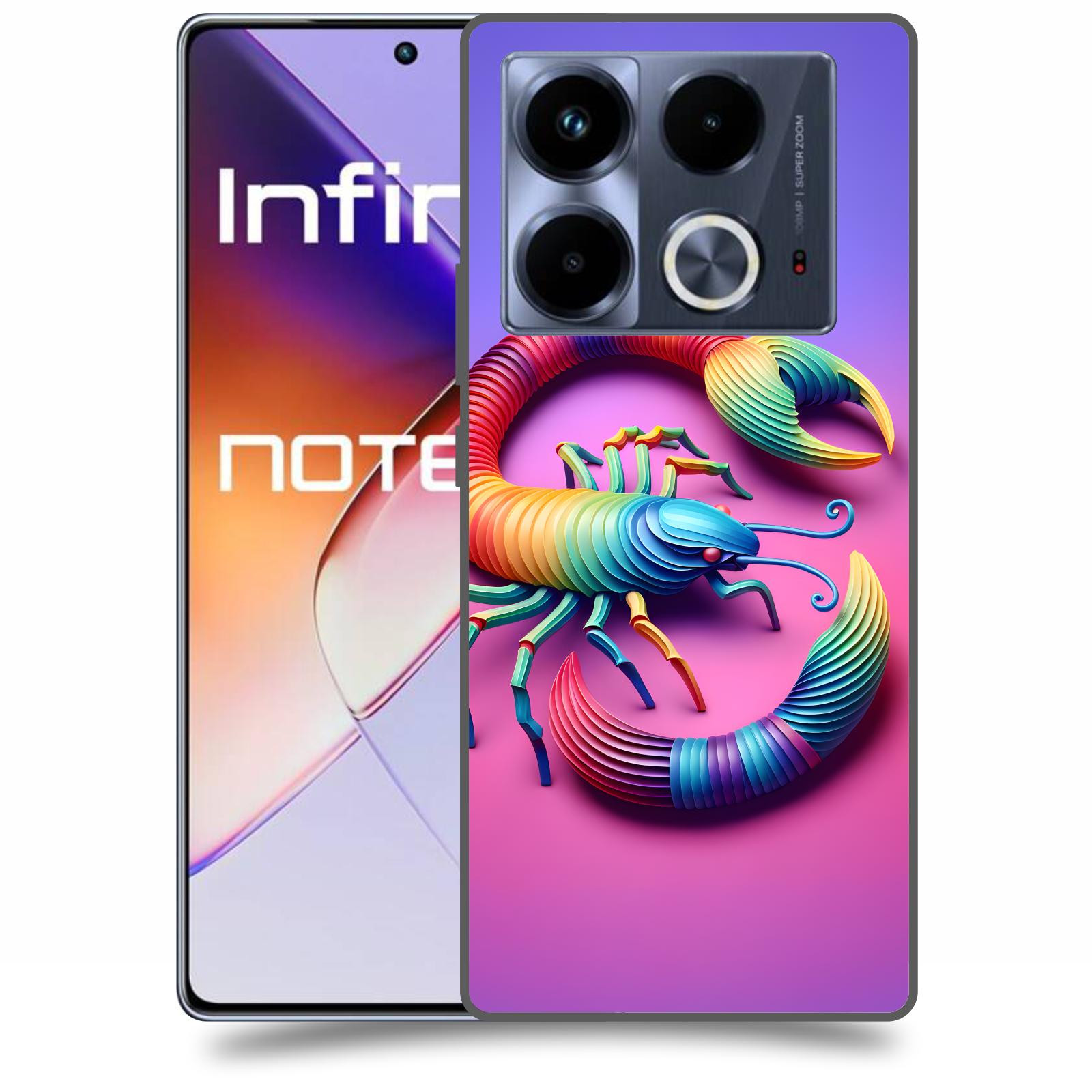 ACOVER Kryt na mobil Infinix Note 40 - Štír