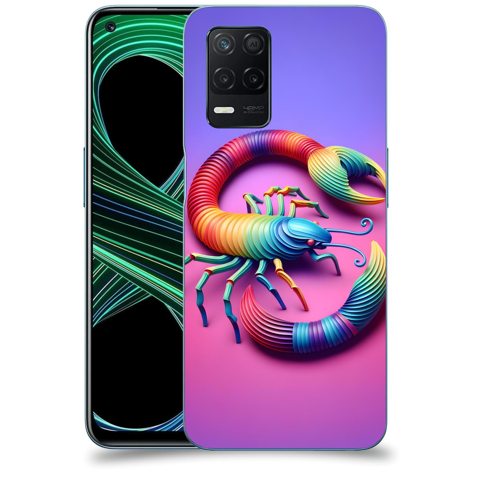ACOVER Kryt na mobil Realme 8 5G - Štír