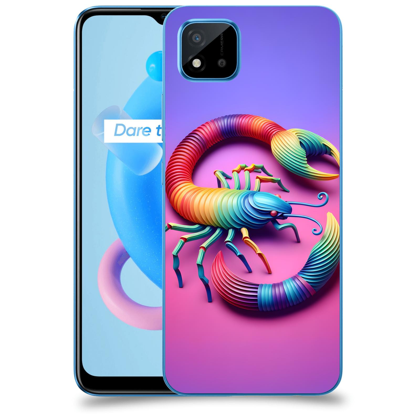 ACOVER Kryt na mobil Realme C11 (2021) - Štír