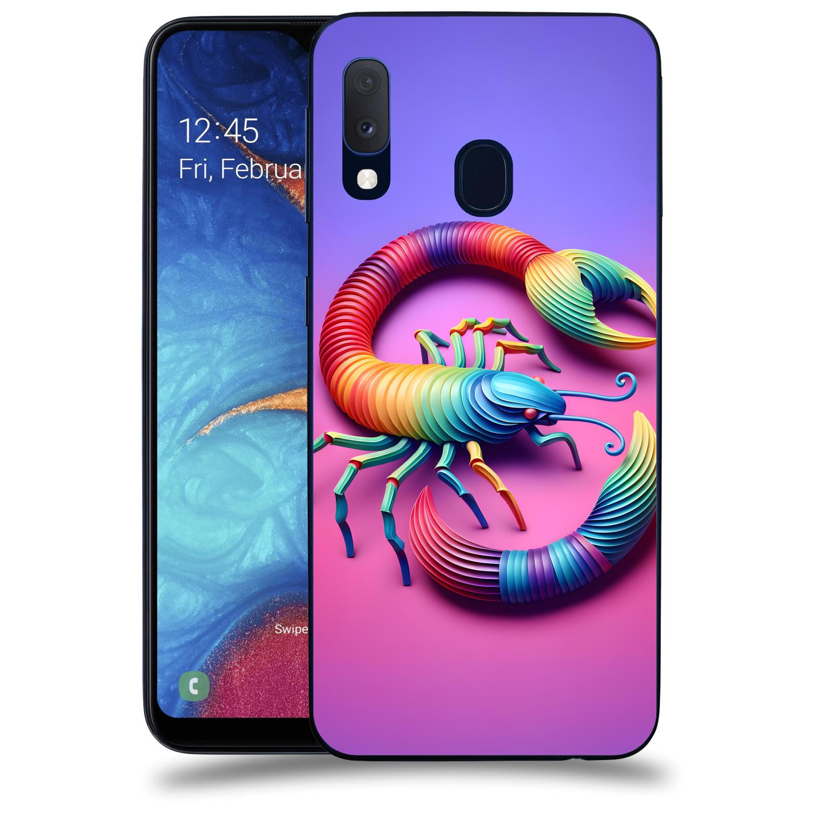 ACOVER Kryt na mobil Samsung Galaxy A20e A202F - Štír