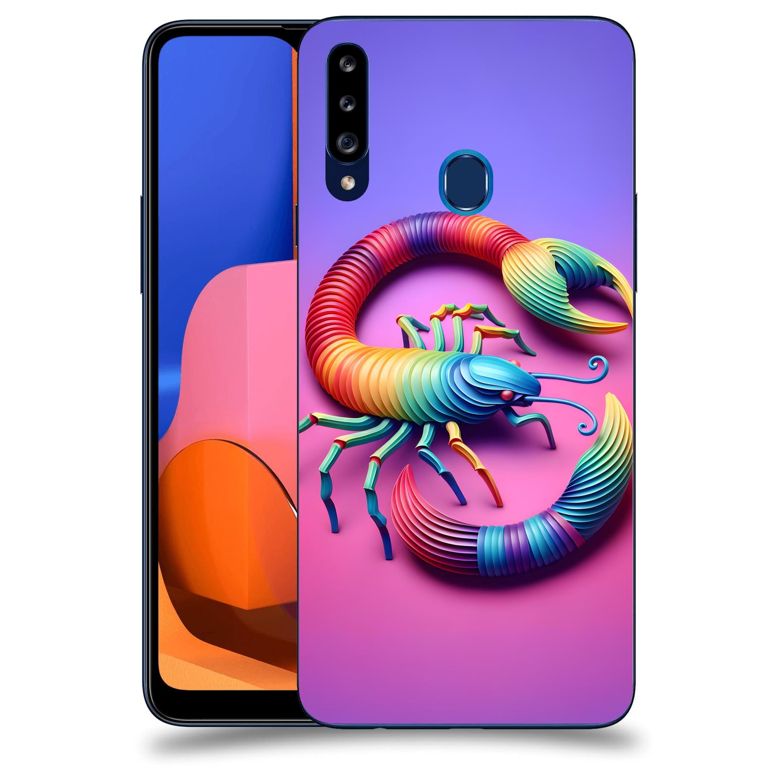 ACOVER Kryt na mobil Samsung Galaxy A20s - Štír